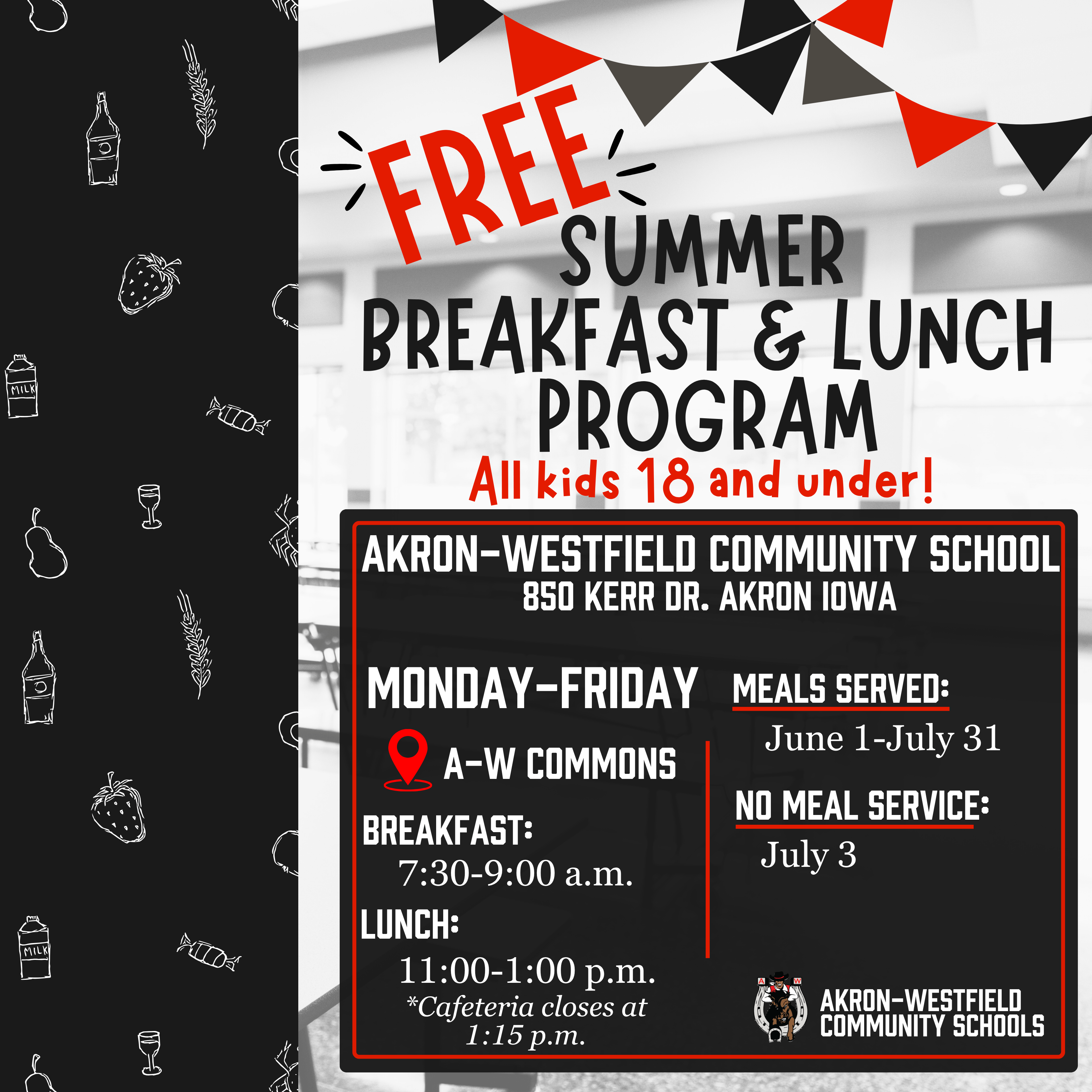 Free Summer Food Program